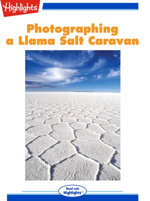 cover image of Photographing a Llama Salt Caravan